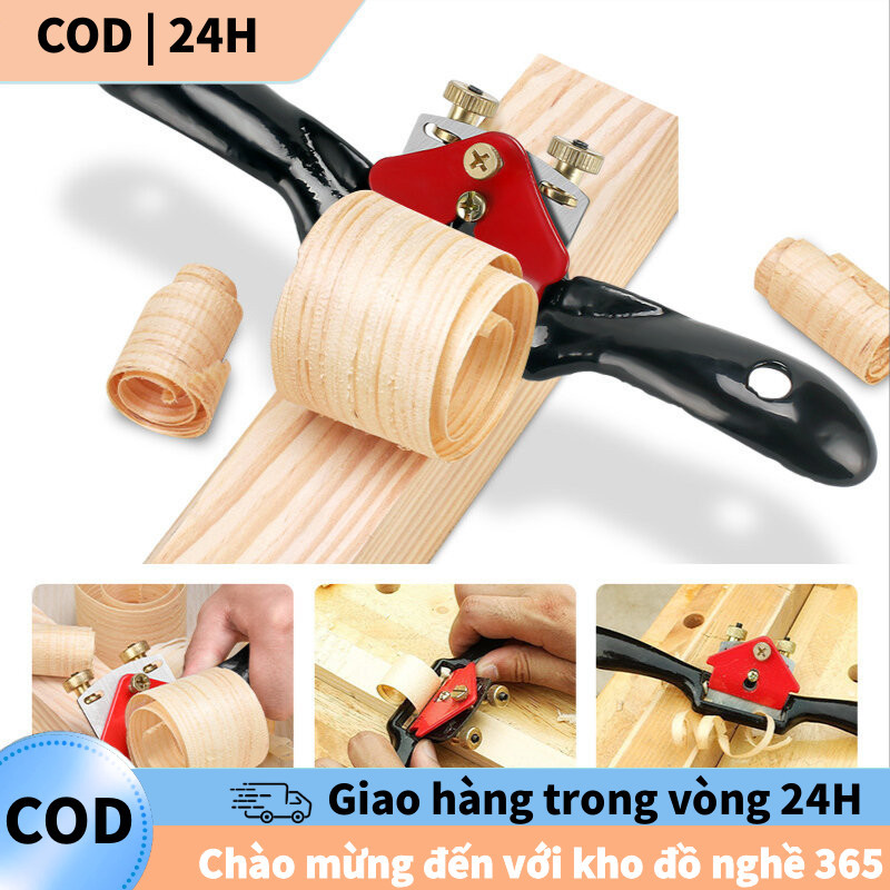 [COD] Bào gỗ mini HKS1 hàng loại 1 lưỡi thép bào góc cạnh khó