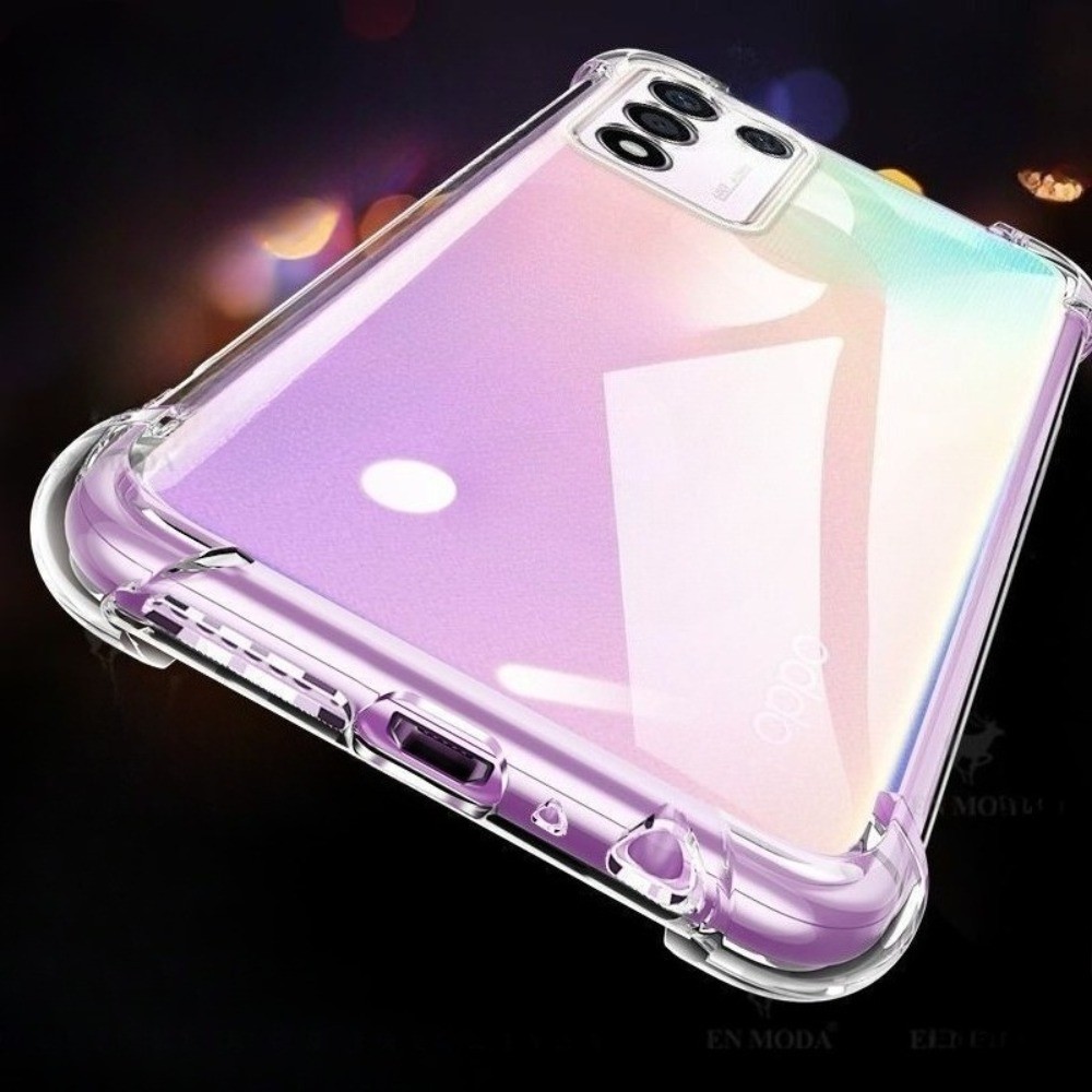 Dành Cho OPPO K9s Ốp lưng PERM10 Trong Suốt Silicon Mềm TPU Cho OPPO K9S 5g Ốp Lưng Siêu Mỏng Chống 