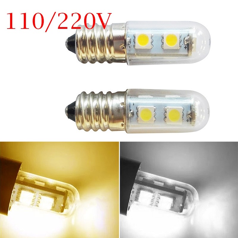 [DOLLDOLL-VN]High Quality E14 Socket LED Light Bulb Ideal for Home/Fridge/Cooker/Cabinet