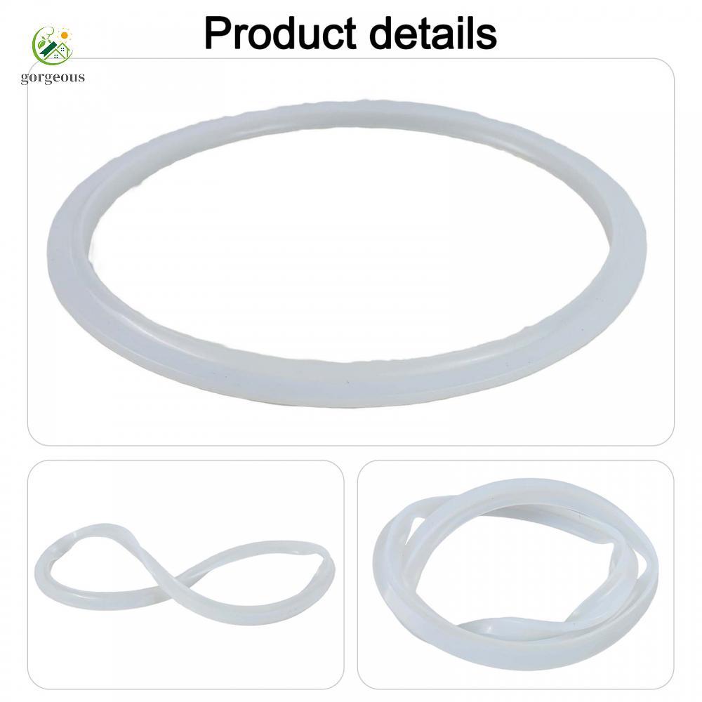 [FUXIN]Pressure Cooker Sealing Rubber Gasket Silicone Clear DIY High Elasticity