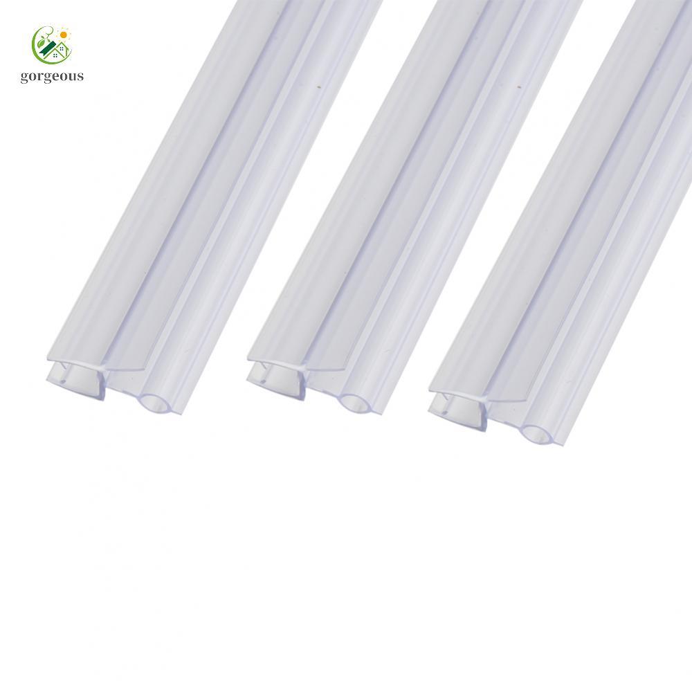 [FUXIN]Shower Seal Adhesive Tape Waterproof Glass Gasket Transparent Universal