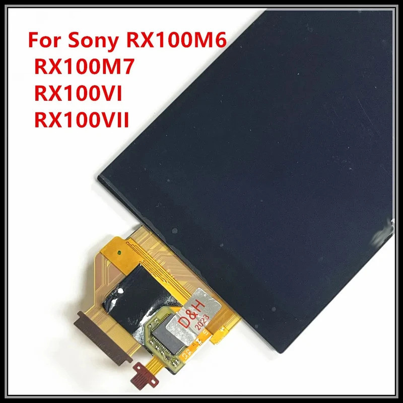 * MỚI Cho Sony RX100M6 RX100M7 RX100VI RX100VII Màn Hình LCD RX100 VI VII M6 M7 6 7 RX1006 RX1007 Sử