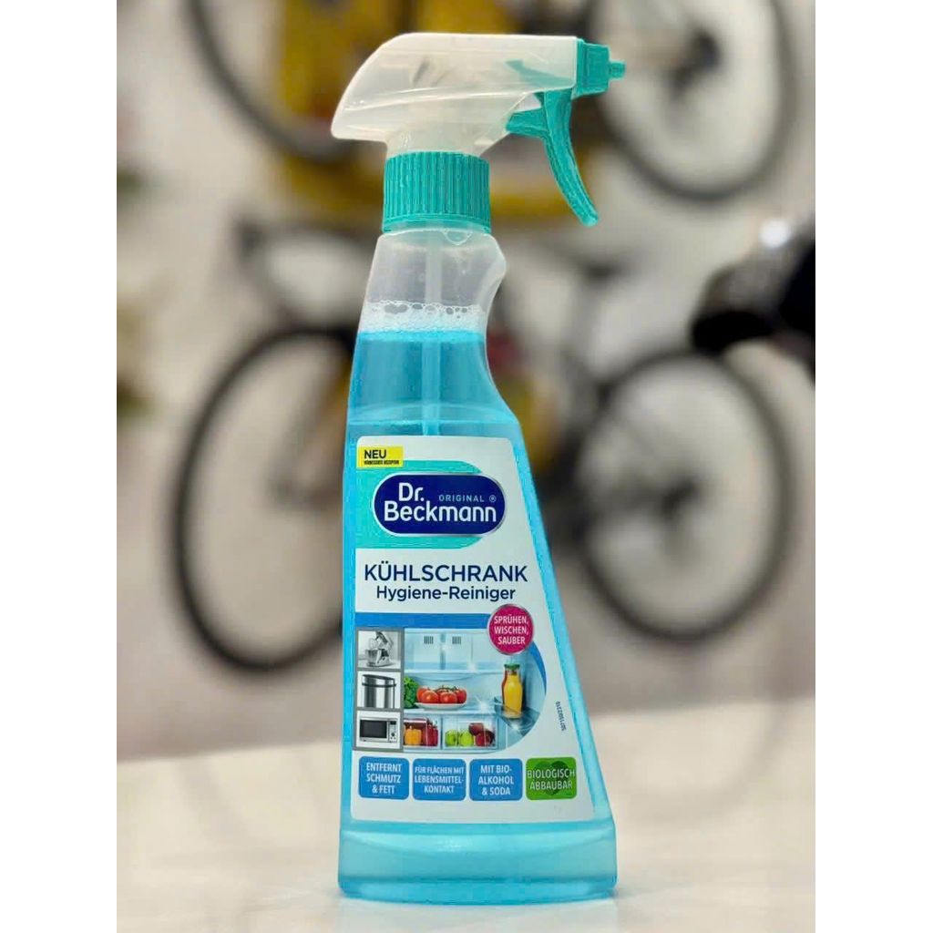 Chai xịt vệ sinh tủ lạnh Dr. Beckmann 250ml, Vệ sinh tủ lạnh, tủ đông, tủ mát