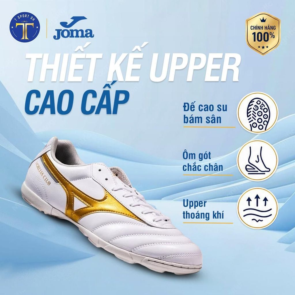 Giày bóng đá Mizuno Morelia II Club AS