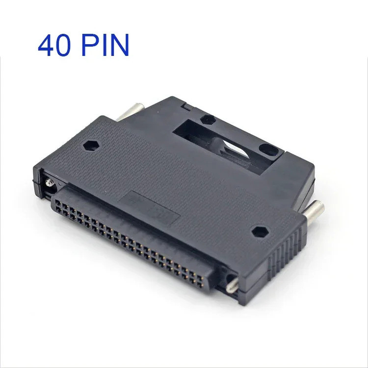 A6CON1 Kết Nối 40 48 Pin Cho Omron Mitsubish Q Series PLC I / O Đầu Nối Động Cơ Servo Cắm FCN-360C04