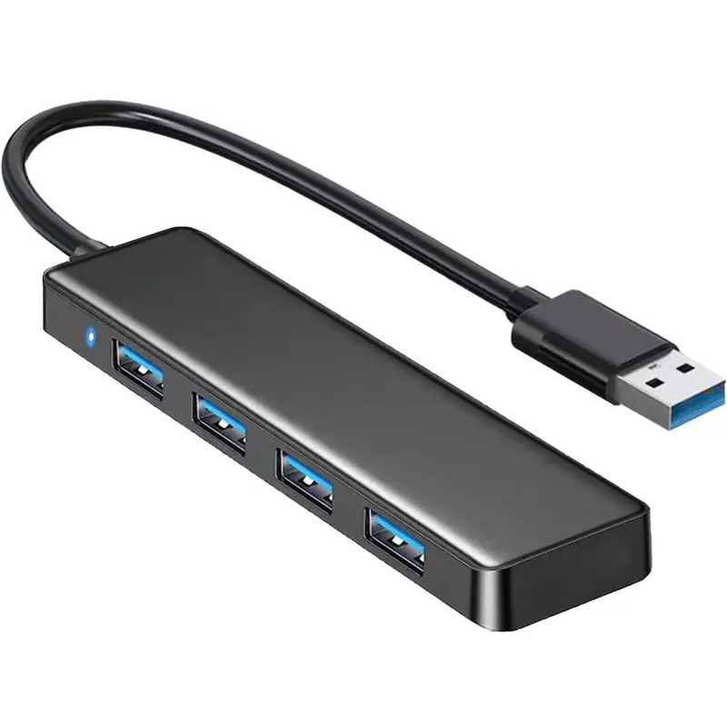 Hub USB 3.0, Bộ chia USB Hub 4 cổng VIENON Bộ mở rộng USB cho máy tính xách tay, Xbox, Ổ đĩa Flash, 