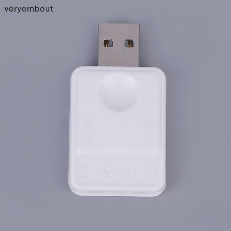 Ut CR425 Sạc Pin Điện Phao Câu Cá Sạc CR425 Pin Sạc USB 2 Lỗ Adapter Cho Đèn LED Câu Cá Phao n