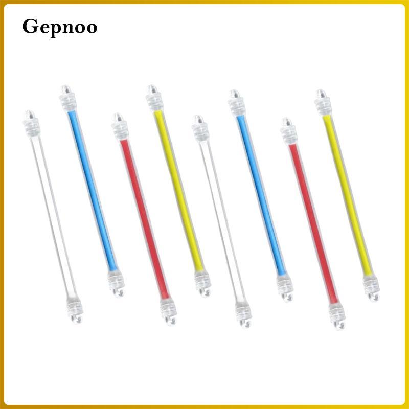 Gepnoo 8x Vợt Tennis Giảm Chấn Dải Silicon Cao Cấp Người Chơi Tennis Quà Tặng Thể Thao Ủng Hộ Vợt Ru
