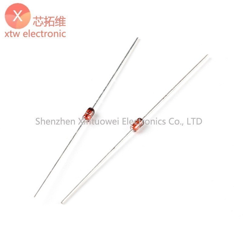 (50 Cái) 1N4742A DO-41 12V / 1W 4742 Diode điều chỉnh điện áp nội tuyến