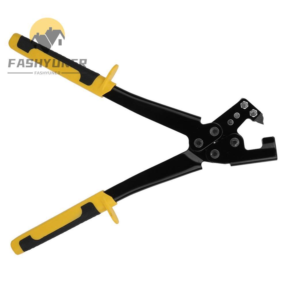 FASHYUNER Kim Loại Stud Crimper, Cố Định Đấm Chắc Chắn Tay Cầm Kìm Thép Nhẹ Keel, Thép Chrome vanadi