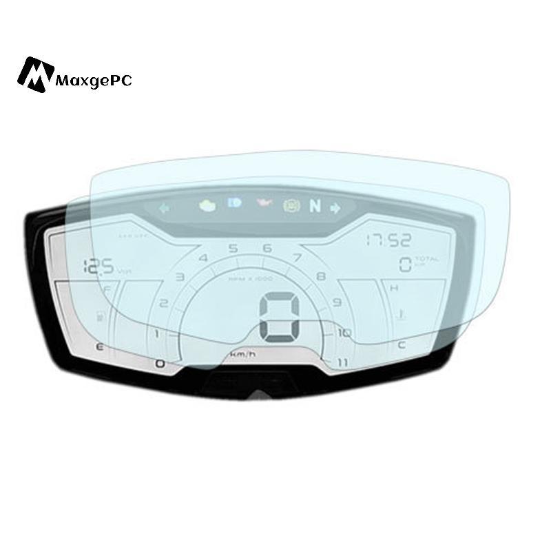 [Max-t] Phim bảng điều khiển trong suốt cao cho Aprilia RS125 Tuono125 Bảo vệ chống trầy xước mới