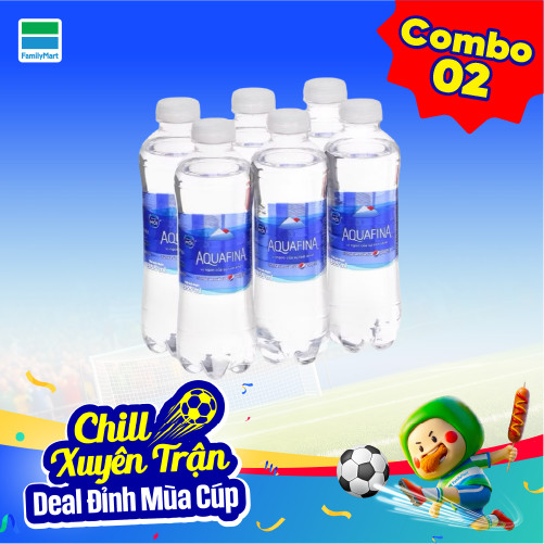 Lốc 6 Aquafina 500Ml