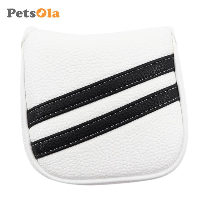 Golf Mallet Putter Head Cover Golf Head Cover Supplies Đào tạo Thời trang Golfer Quà tặng Golf Putte