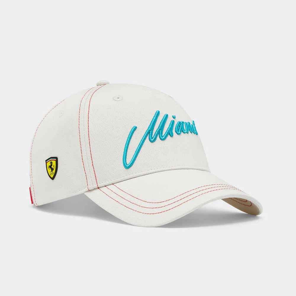 Mũ bóng chày Scuderia Ferrari Miami 2026
