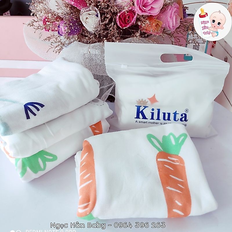 Chăn lụa hè Kiluta cho bé