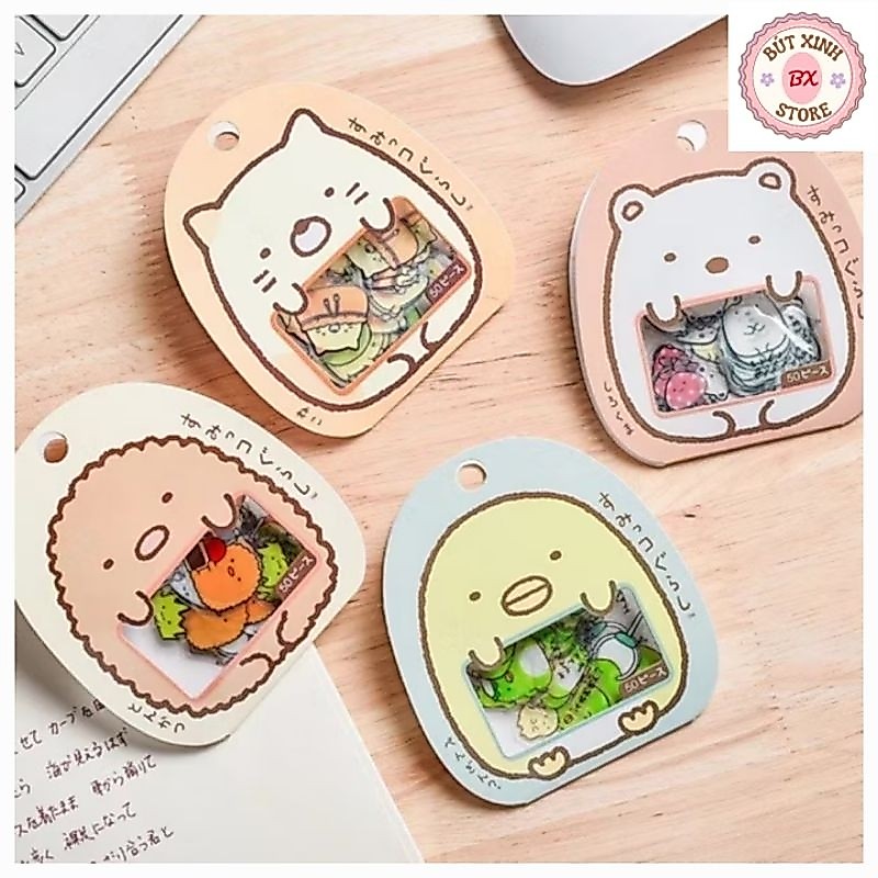 Một gói 50 miếng sticker