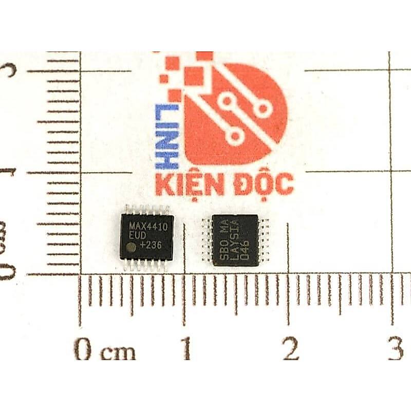 MAX4410EUD, MAX4410, MAX4410CUD IC TSSOP14