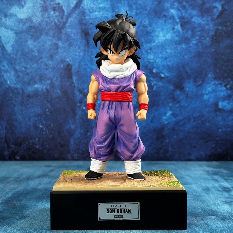Dragon Ball GK Infinite Z Warrior Infinite Gohan Anime Hình Tượng Mô Hình Máy Tính Để Bàn Trang Trí 