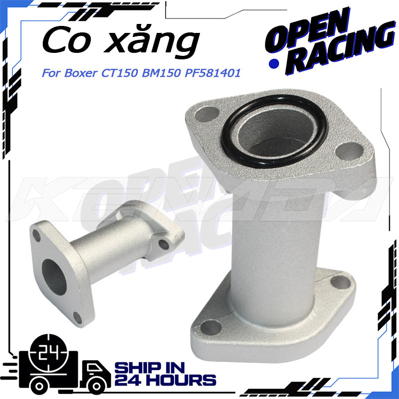 CỔ HÚT BÌNH XĂNG CON CO XĂNG NHÔM CỔ GÓP NẠP For Boxer CT150 BM150 PF581401