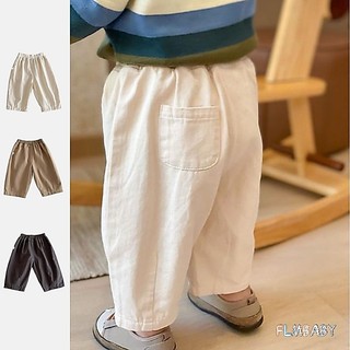Quần Dài Dáng Suông Dễ Phối Đồ Thời Trang Cho Bé Từ 1-3 Tuổi