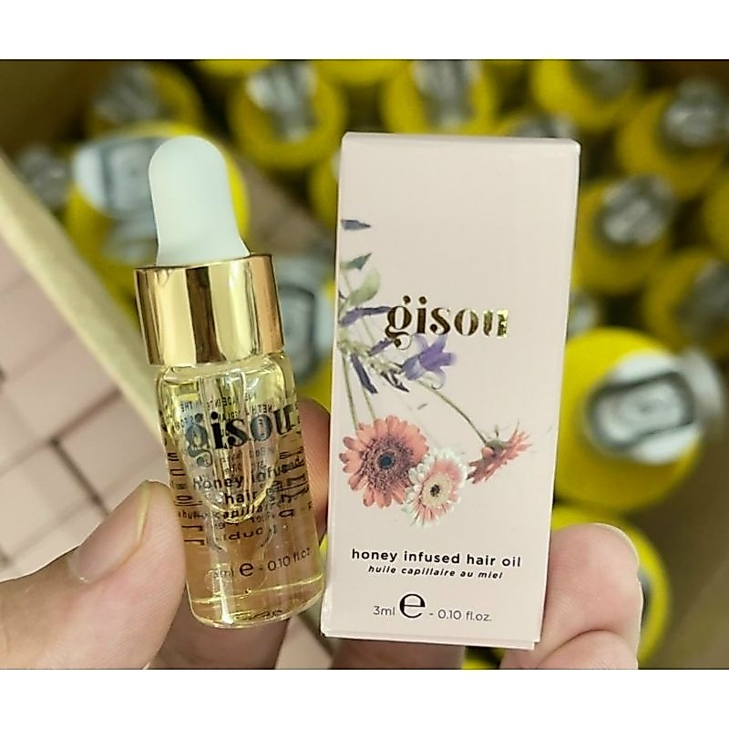 Dưỡng tóc Gisou Honey Infused Hair Oil 3ml