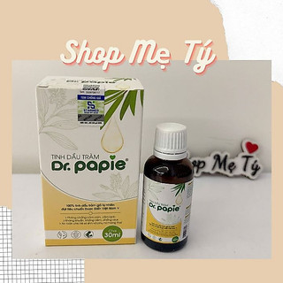 [NEW] Tinh Dầu Tràm Gió 100% Nguyên Chất Dr.Papie Phòng Cảm Cúm, Cảm Lạnh, Giữ Ấm Cơ Thể Cho Bé Từ Sơ Sinh - 30ml