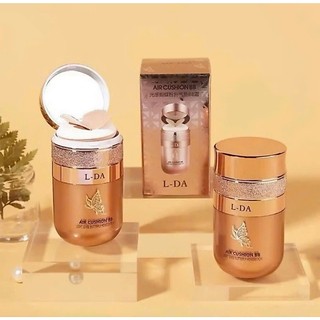 Phấn Nước L-DA Air Cushion BB Kiềm Dầu, Che Phủ Mịn Màng, Se Khít Lỗ Chân Lông 30ml