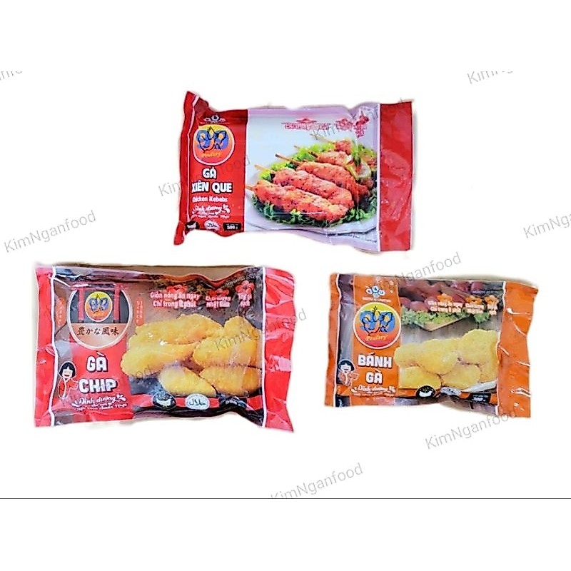 GÀ CHIP- GÀ XIÊN QUE HIỆU 99