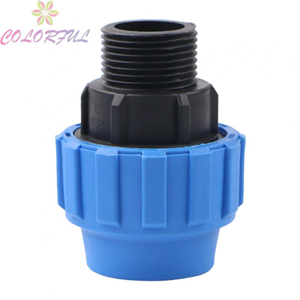 Water Pipe Fittings Black Connector High Quality Pipe Drinking Water Clamp