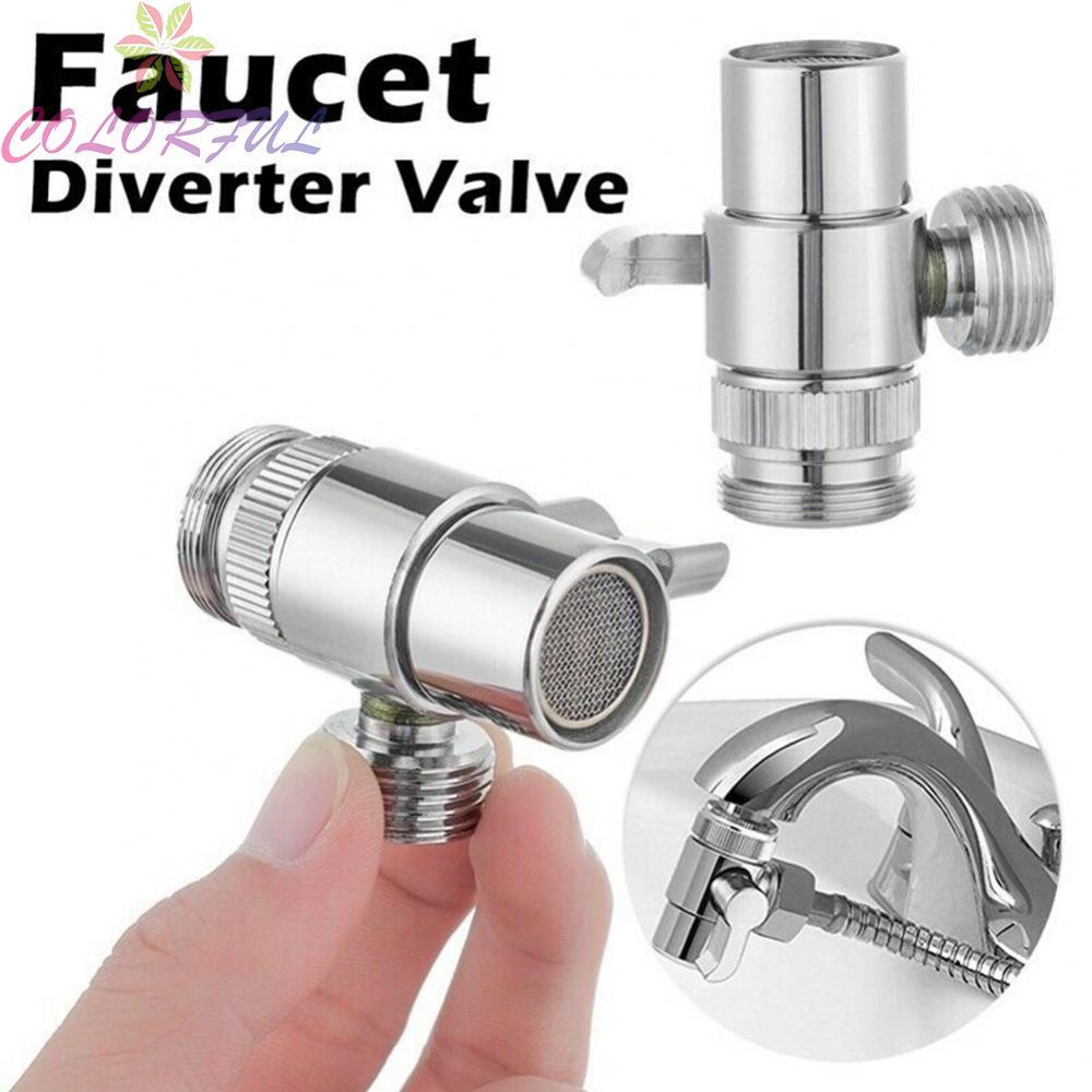 Valve Diverter Replacement Valve 3-way Bidet Shower Connector Diverter