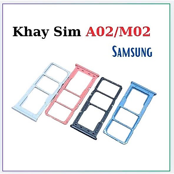 Khay sim samsung a02, m02