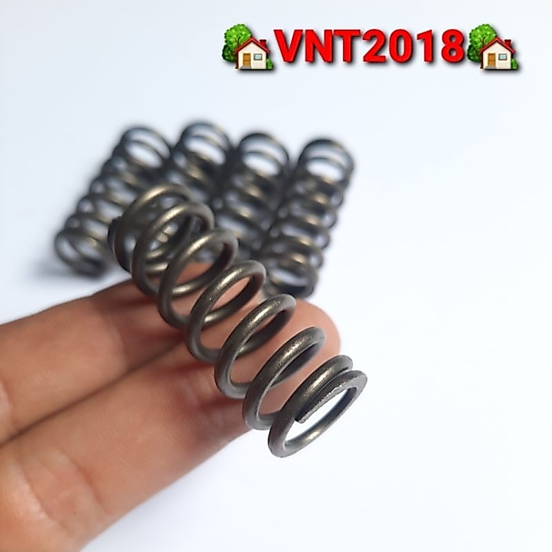 Set 2 Lò xo nén phi 16mm sợi thép 2.0mm dài 40mm