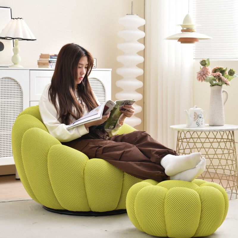 Sofa đơn bóng bầu dục Bubble Bubble Bubble Designer Pumpkin Lazy Sofa Italy Minimalist