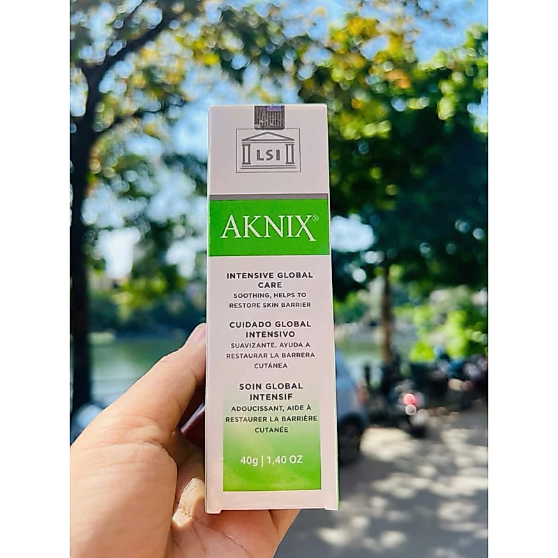 Kem Giảm Mụn Viem Aknix® – Intensive Global Care – 40g