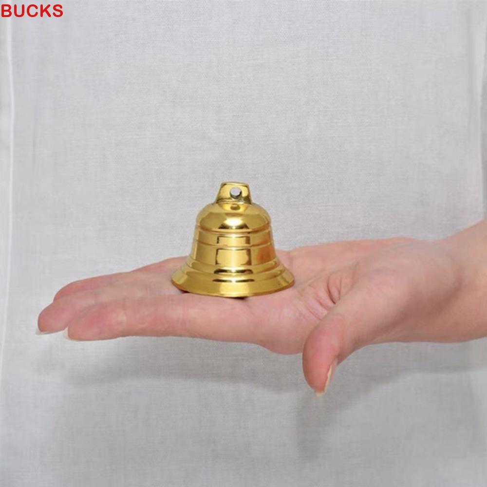 BUCKS Grazing Bell Sử dụng rộng rãi Chuông treo 2 / 3 / 4 / 5in Trang trí sân vườn Đồng nguyên chất 