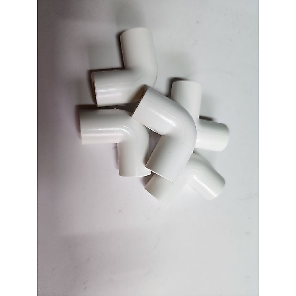 [Combo 5 cái ] Co 90° phi 16 cho ống điện, ống nước cá thủy sinh