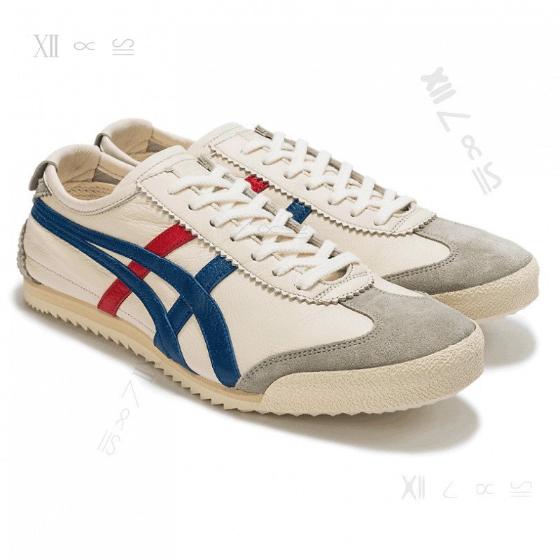 Onitsuka Tiger MEXICO 66 DELUXE Giày chạy bộ nam nữ 22,5 ~ 31,0cm #1 5RLXX