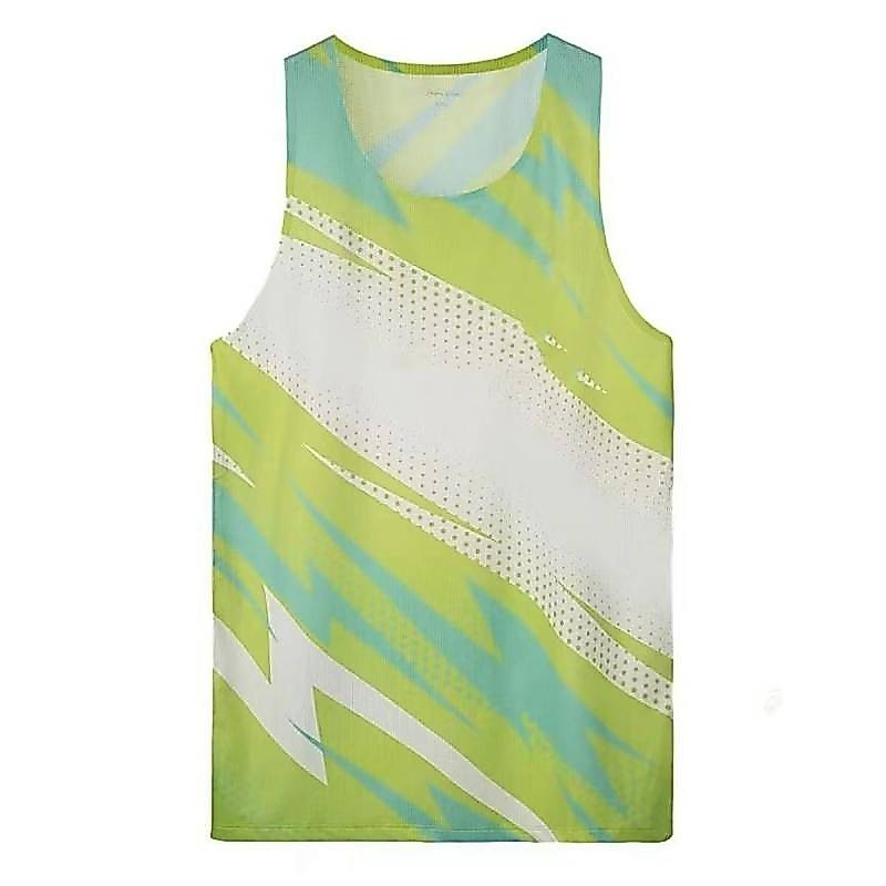 Track and Field Sports Running Men and Women Breathable Quick-Dry Vest Marathon Track and Field Runn