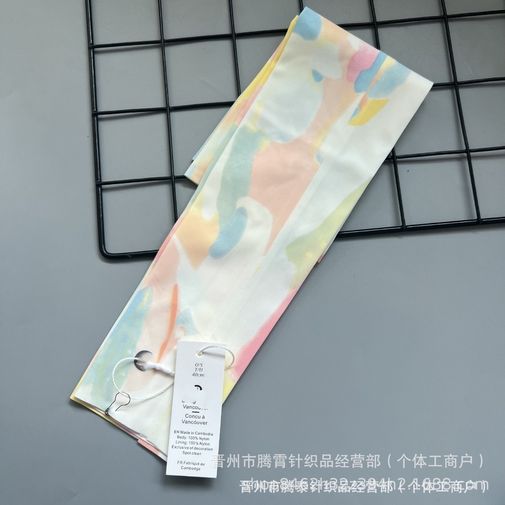 New Breathable Sun Protection Ice Sleeves Exposed Summer Ladies Riding Driving Anti-Ultraviolet Ice 