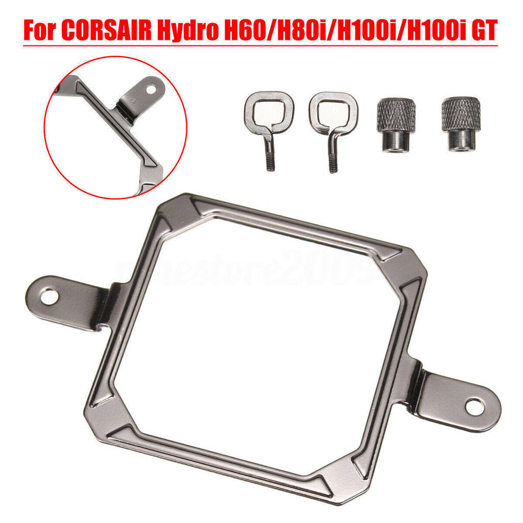 Tàu cướp biển H60 H80i H100i H110i GT Bộ tản nhiệt làm mát nước tích hợp AMD AM4 / 5 Khóa nền tảng