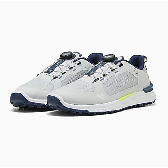Giày Golf Golf Shoes DISC White Grey