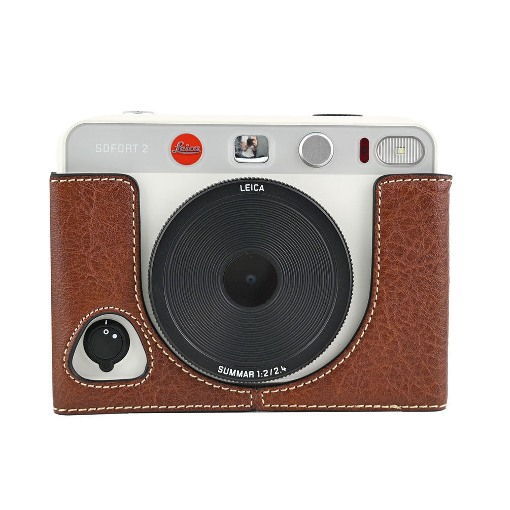 Thích hợp cho LEICA SOFORT 2 Vỏ bảo vệ chuyên dụng LEICA Đế chống trầy xước Dây đeo vai đeo chéo sof