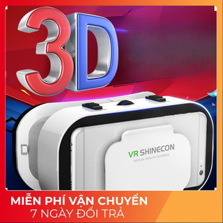 [G05] Kính thực tế ảo 3D Vr Shinecon SC -G15E cho điện thoại 4.7-7 ins (cao_nhien_thith)