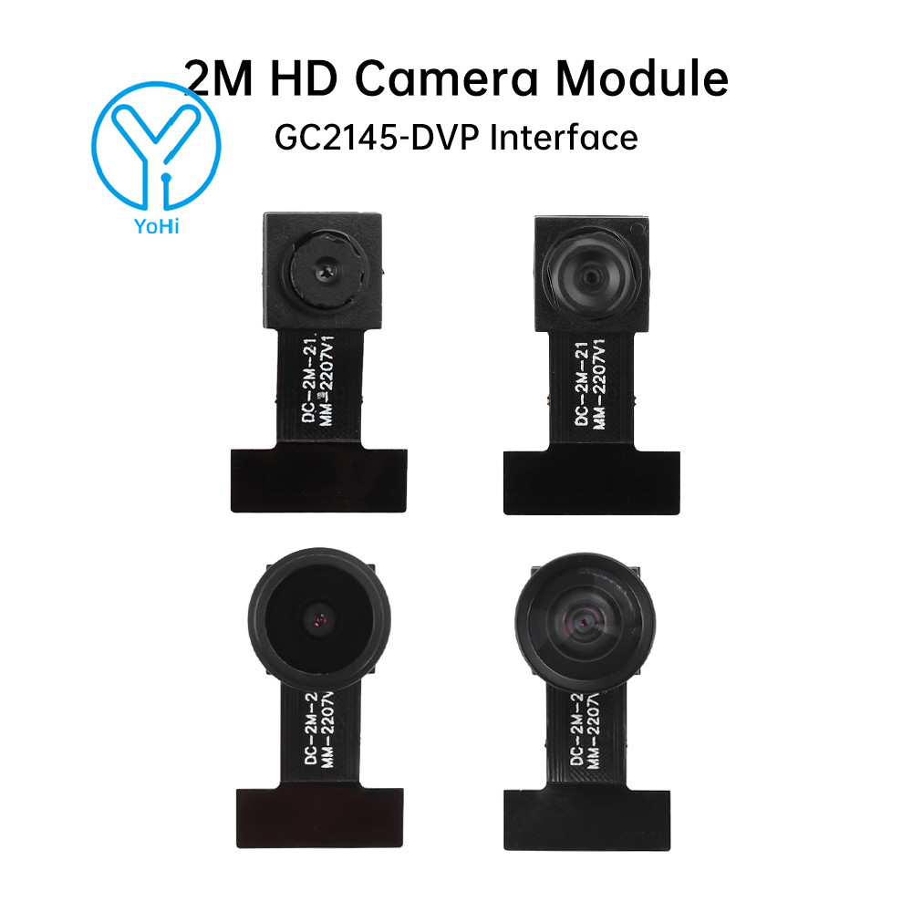 Mô-đun camera YoHi GC2145 2 triệu pixel Giao diện DVP Camera vi điều khiển ESP32 thích hợp cho bảng 
