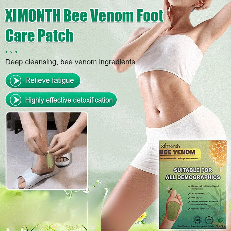 Foot Deep Cleaning Plantar Care Patch Bee Venom Body Foot Care Patch