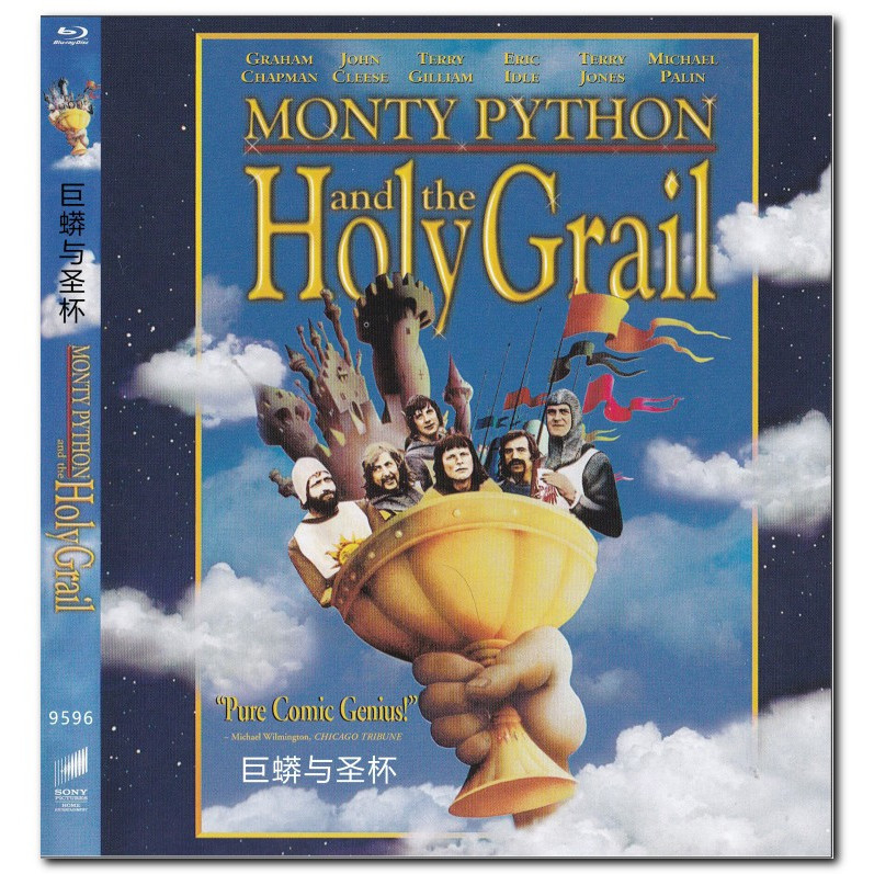 [Tiếng Anh] Blu-ray HD Movie 4K UHD 1080P Monty Python và Chén Thánh