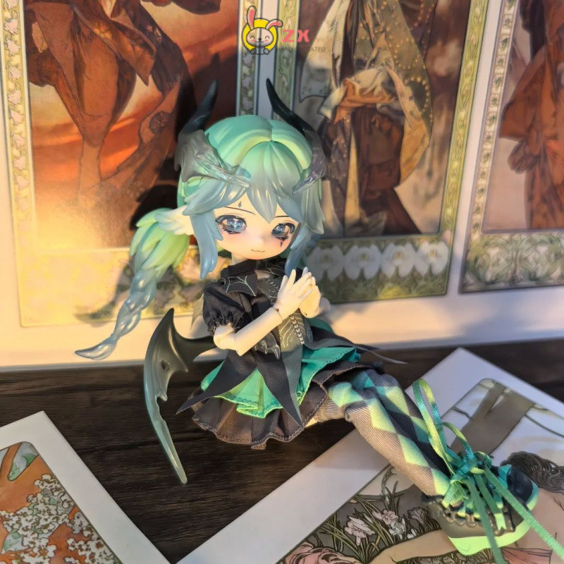 Penny 's Treasure Box Lulu A Symphony BJD Blind Box Di Động Tám Điểm Búp Bê Cô Gái Đồ Chơi Quà Tặng 