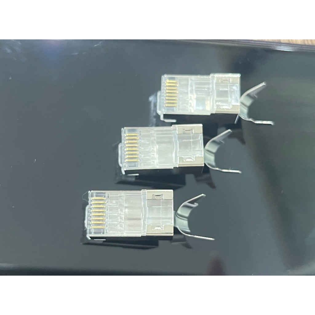 Hạt mạng Cat 6A Ancomteck chuyên dùng cho cáp 6A ,cáp Cat7, Đầu bấm mạng CAT6A chống nhiễu FTP