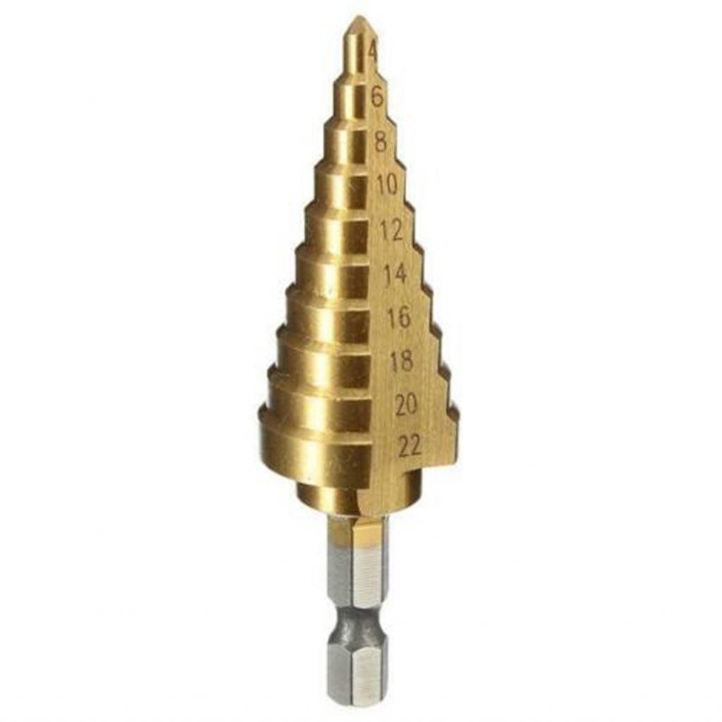 IRFORA 1PC Bước thép cao cấp cao