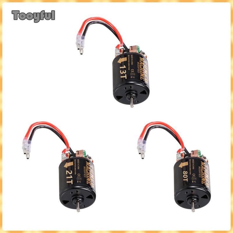 Tooyful RC 540 Động cơ chải cho 1 / 10 RC Carwler Buggy Truck Phụ tùng